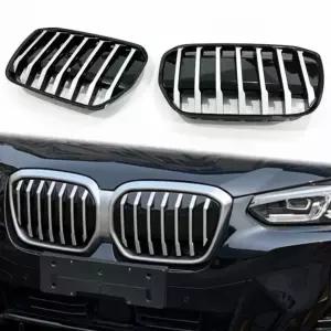 BMW G08 iX3 21-24 ABS 튜닝 레이싱 그릴 글로스 블랙 호환