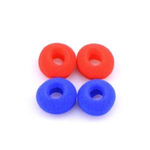 10Pairs/20PcsDount 이어폰 용 폼 이어 패드 스폰지 블루투스 이어폰 교체 헤드폰 이어 패드 헤드폰 커버 이어팁