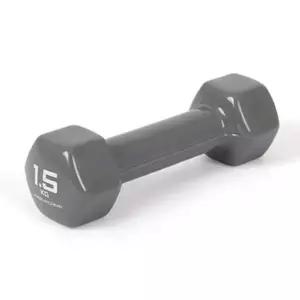 아이워너 아령 PVC 컬러아령 1 5kg 단품 컬러 단품 1개 레이닝 홈트레