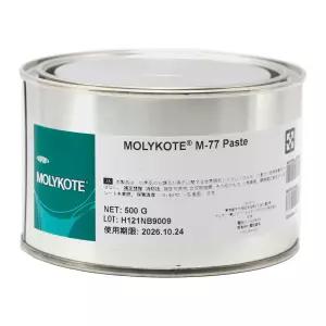 몰리코트 M-77 오리지널 캔 500g 윤활 그리스 플라스틱 금속 적당한 하중 저속 안티시즈 고체 윤활유