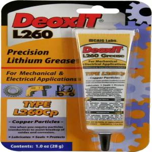 DeoxIT L260 그리스 L260Cp 튜브 구리 입자 28g - L260-C1
