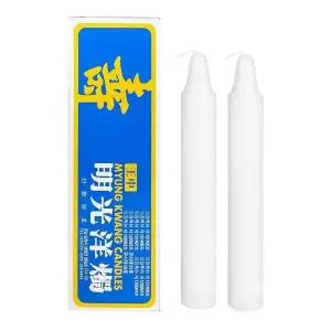 왕중양초 2입 세트 대용량 캔들 선향 양초 선향양초 제수용양초