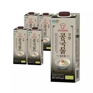 정 진한 콩국물 검은콩 x 12개