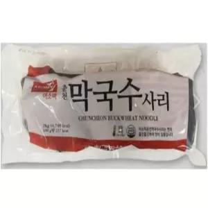 칠갑농산 아소미 냉동 춘천 막국수사리 2kg 6개 한박스