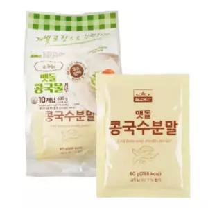 칠갑농산 맷돌 콩국물가루 600g 10개 한박스