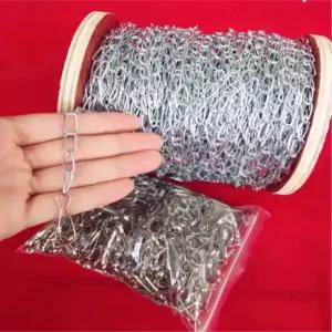 접지 체인 쇠사슬 트레일러 벨트 다용도 롤 1.5mm 100M 90m