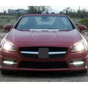 SLK R172 11-15 AMG 스타일 다이아몬드 GT 프론트 그릴 호환