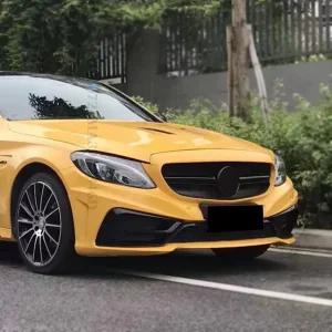 C 클래스 W205 S205 C205 14-22 AMG 스타일 프론트 그릴 C180 C20