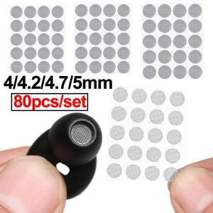 이어폰 방진 네트워크 메쉬 4mm 5mm 액세서리 DIY 필터 헤드폰 New