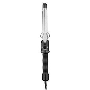 Conair 9cm 4인치 고데기 짧거나 레이어 두꺼운 위한 중간 모발을 실버 가늘고 멀티 블랙 기술