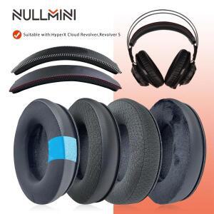HyperX Cloud Revolver S 헤드폰 헤드밴드 냉각 젤 귀마개 슬리브 헤드셋용 NullMini 교체용 이어패드