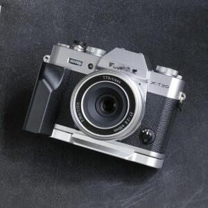 메탈 카메라 핸들 그립 L자형 베이스 클램프 마운트 퀵 릴리즈 플레이트 브래킷 후지 XT30 II 후지필름 홀