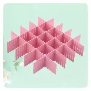 정리함 수납 조절 메이크업 서랍 정리 길이조절 보관함 서랍정리칸막이 박스 WFOMNGT