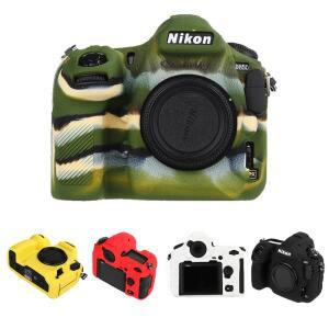 니콘 호환 D850 DSLR 카메라용 부드러운 고무 실리콘 케이스 바디 커버, 프레임 스킨 프로텍터