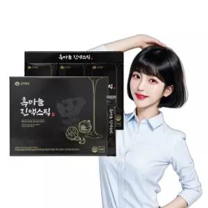 흑마늘진액스틱 15g 30포 건강즙선물 건강제품 60대남성선물