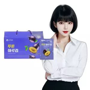 푸룬 농축액 즙 70ml 30포 건강선물 60대남성선물 건강즙