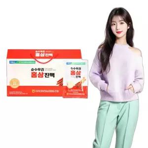 홍삼진액 홍삼농축액 70ml 30포 추출액 건강선물 여자친구선물