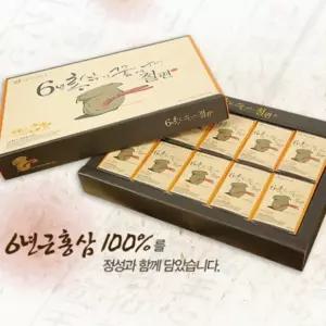 선물세트 절편 단체 답례품 명절 200g 6년 설날 설 홍삼 꿀 선물