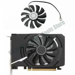 MSI RX460 550 560 1060 AERO ITX 그래픽 카드 쿨링 팬 HA9010H12SF-Z 85MM 4PIN DC 12V 0.57A GTX1060 GPU