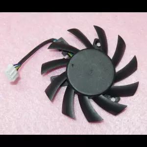 R102 PLA07010S12HH 65mm 그래픽비디오 카드 단일 팬 교체 40mm 12V 0.50A 4 선 4 핀 MSI R5770 R6770 Twin