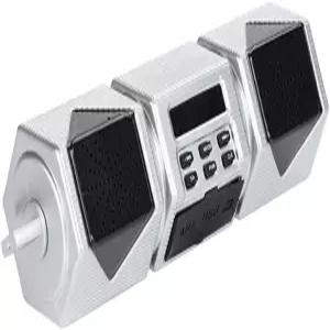 모터사이클 스테레오 스피커 BT 핸들바 마운트 MP3 플레이어 디오 앰프 시스템 포트 USB/TF 카드/X 재생