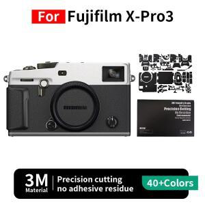 Fujifilm xpro3 스킨용 Mebont X-Pro 3 카메라 스티커 보호 필름 풀 커버리지 잔여물 없음