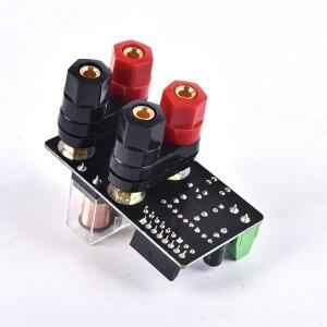 UPC1237 스피커 보호 보드, 직접 장착 하이파이 앰프, DIY AC12-24V