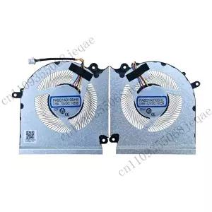 벡터 16 HX AI A2X MS-15M3 15M4 노트북 CPU GPU 냉각 팬 12VDC 0.6A PABD1A010SHR N538 PABD1A010SHL N539