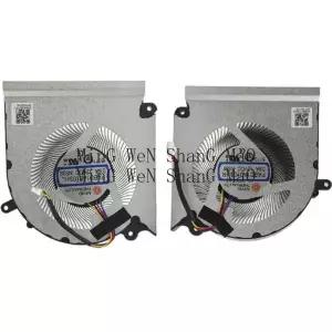 MSI MS-15M3 15M4 벡터 16 HX N538 PABD1A010SHR N539 PABD1A010SHL 0.6A 12VDC용 노트북 CPU GPU 냉각 팬