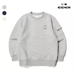 {!백화점정품!} 아이더 키즈 브리즈 맨투맨 티셔츠 키즈티 아동티 아동맨투맨 (3컬러) JUP24201 JUP24201BO