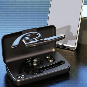 YYK520 스포츠 음악 헤드폰 귀고리 헤드셋 이어폰 BLE 5.1 소음 차단