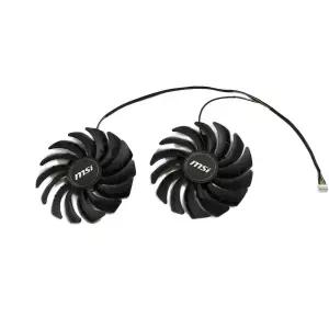 GPU 그래픽 쿨러 비디오 카드 선풍기MSI RX 5700 XT 5700XT GAMING X MSI RX5700XT GAMING-X PLD10010S12HH