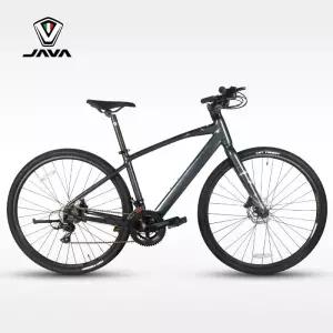Java 로드 자전거 4종 S/M/L 알루미늄 합금 18단 변속 유압  브레이크