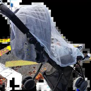 [스픽] 유모차 레이스 덮개 햇빛가리개 모기장 커버