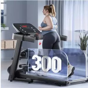 가정용런닝머신 워킹머신 접이식 심박수모니터링 복근운동대 전기마사지기 이동식바퀴 물병홀더