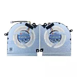 벡터 16 HX AI A2X MS-15M3 15M4 노트북 CPU GPU 냉각 팬 12VDC 0.6A PABD1A010SHR N538 PABD1A010SHL N539