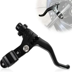JFG 레이싱 유니버설 스턴트 클러치 레버 CNC 쇼트 22mm 7/8인치 핸들바 모터사이클 더트 바이크 GROM