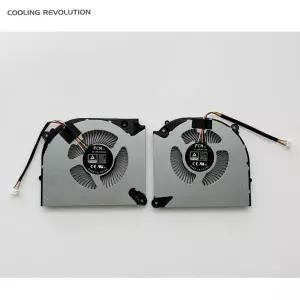 노트북 CPU GPU 냉각 팬 DFS5K22305283Q FPP6 DFS5L32G16486P FPP7 DC5V 0.5A 4PIN 기가바이트 G5 G6 KF K