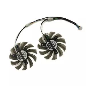 쿨러 팬 dc 12v 0.35a PLD08010S12HH MSI R6790 R6850 N460GTX 570GTX GTX 580 트윈 Frozr II 그래픽 카드
