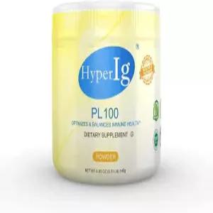 HYPERIG PL00 계란 단백질 파우더 하이퍼뮤티비전 보충제 40g 면역 지원 소화 에너지 및 근육 강화 텐 프리