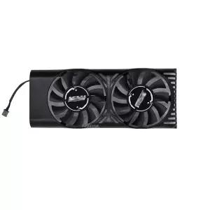 비디오 VGA GPU 쿨러 그래픽 카드 선풍기 DIY XY-D05510SHReplace XY-D05510S HA5510M12F-Z MSI GTX 1050 T