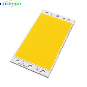 DC24V 20W COB LED 패널 빛 3000K 따뜻한 차가운 흰색 칩 트럭 조명 Worklamp DIY 94x50mm