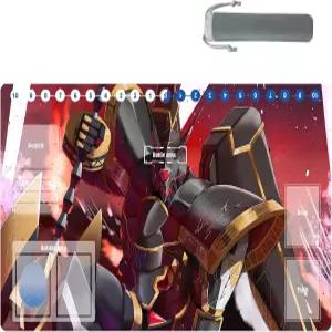 DTCG 플레이매트 듀얼 게임 대회 패드 카드 바인더 덱 35x60CM 13.7x23.6인치