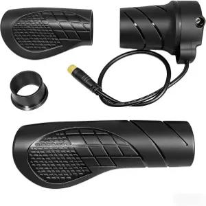 FT76X 하프 트위스트 스로틀 12V-72V EBike용 7/8인치 22mm 핸들바 산악 자전거 스쿠터 및 전기 맞는 범용