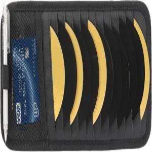 클로피악 CD 바이저 홀더 12 DVD 정리함 탄성 스트랩 1 메쉬 포켓 펜 1개 자동차용