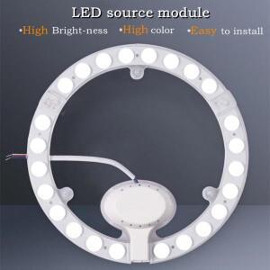 고휘도 LED 모듈 링 패널 원형 조명 AC220V-240V 천장 보드 램프 고품질