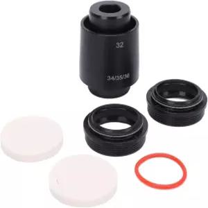 MOPFOL 32mm 자전거 포크 더스트 씰 키트 - 산악 수리 고무 먼지 와이퍼 교체용 서스펜션 및 폼 링 세트
