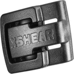 7.5인치 오리지널 XShear 트라우마 가위용 마이크로 홀스터 라디오 스트랩 벨트 어금니 등에 안전하게