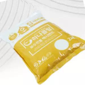 세모소 백시멘트내장줄눈몰탈2KG 실용성만점자취템 편리한다목적소품
