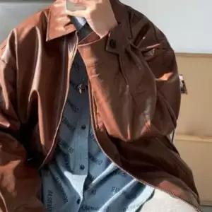 남성점 오버핏 라이더 점퍼 자켓 LD634